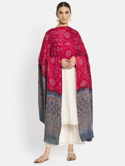 Fabindia - Silk Printed Dupatta