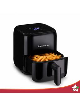 Wonderchef - Evita Air Fryer for Kitchen 2L 1000W Black
