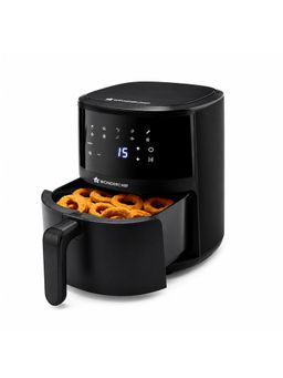 Wonderchef - Platinum Digital Air Fryer for Kitchen 4.5L 1380W Black