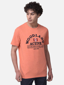 WOODLAND - Orange T-shirt