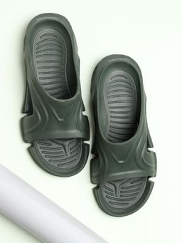 Carlton London - Slip On Olive Men