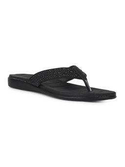 Bata - Women Black Flipflops