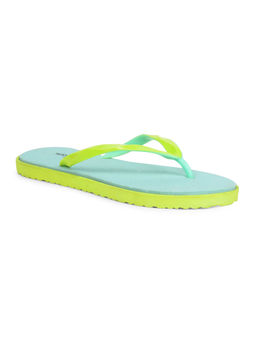 Bata - Women Green Flipflops