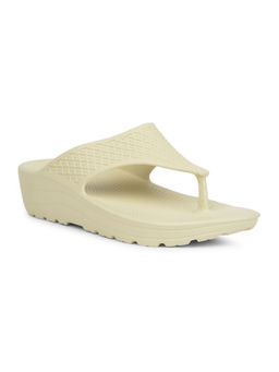 Bata - Women Beige Flipflops