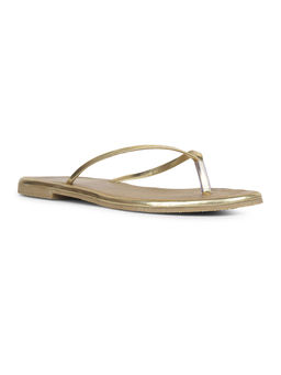 Bata - Women Gold Flats