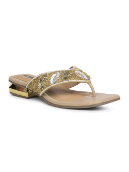 Bata - Women Beige Sandals