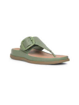 Hush Puppies - Women Green Sandals