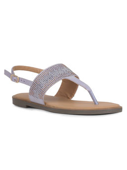 Bata - Women Purple Sandals