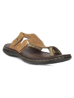 Bata - Men Brown Sandals