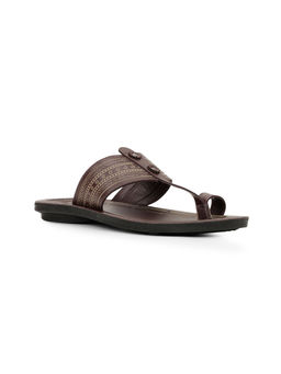 Bata - Men Brown Sandals