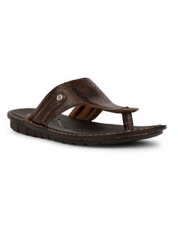 Bata - Men Brown Sandals
