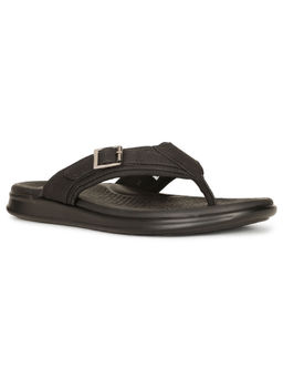 Bata - Men Black Sandals