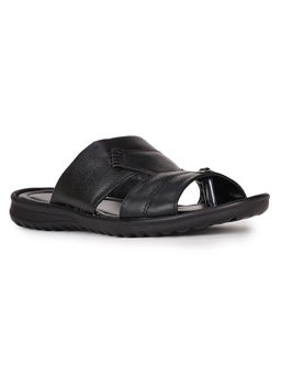 Bata - Men Black Sandals
