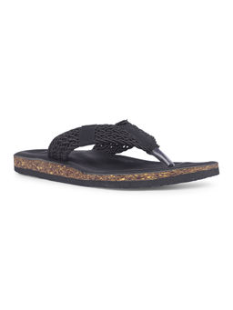 Bata - Men Black Flipflops