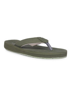 Bata - Men Green Flipflops