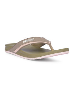 Bata - Men Green Flipflops