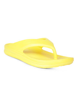 Hush Puppies - Men Yellow Flipflops