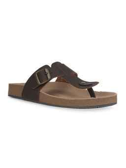 Bata - Men Brown Sandals
