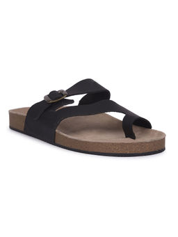 Bata - Men Black Sandals
