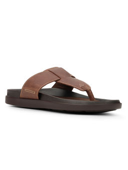 Bata - Men Brown Sandals