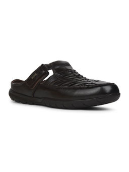 Scholl - Men Black Sandals
