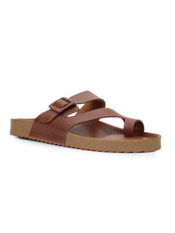 Bata - Men Brown Sandals