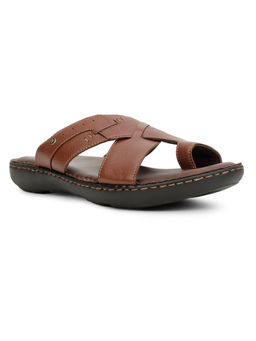 Bata - Men Tan Sandals