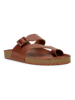 Bata - Men Brown Sandals