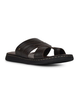 Bata - Men Brown Sandals