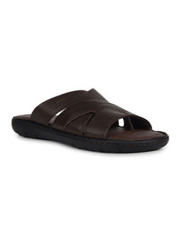 Scholl - Men Brown Sandals