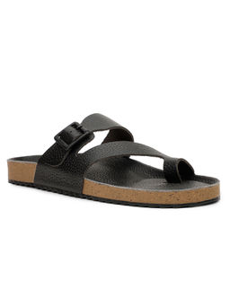Bata - Men Black Sandals