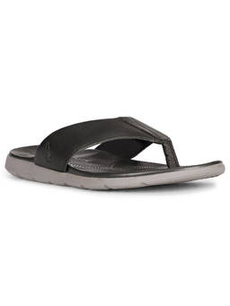 Hush Puppies - Men Black Flipflops