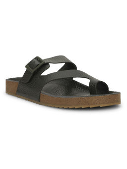 Bata - Men Green Sandals