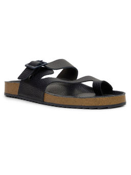 Bata - Men Black Sandals