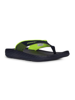 Power - Men Black Flipflops