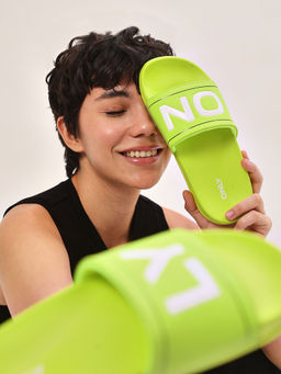 ONLY - Women Green Sliders