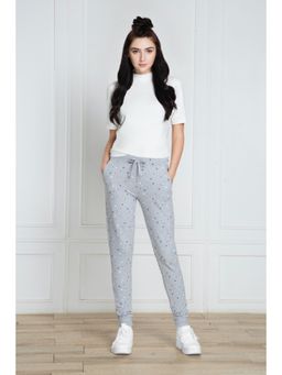 Van Heusen Woman Lingerie and Athleisure - Van Heusen Women Athleisure Flexi Stretch & Functional Pocket Joggers - Light Grey