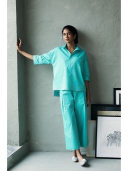 CANOOPI - Como Buds Pure Cotton Solid Co-Ord Set