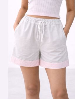 Muvazo - Midnight Ease Multi Coloured Pure Cotton Shorts