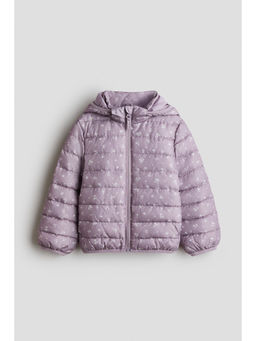 H&M - Girls Purple Water-Repellent Padded Jacket