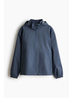 H&M - Boys Blue Packable Rain Jacket with Stormmove