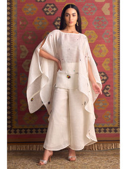 YELL - The Pankhuri Cape - Cream