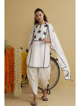 YELL - The Ilkay Tunic - White