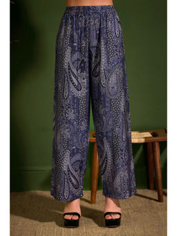 YELL - The Floriza Pant - Blue