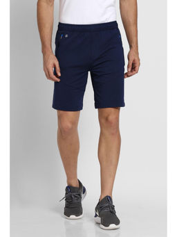 Van Heusen Innerwear - Men Swift Dry & 4-Way Stretch Knit Shorts - Navy