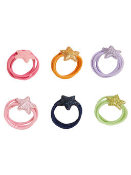 Accessorize London - Girls Star Hair Rubber Band