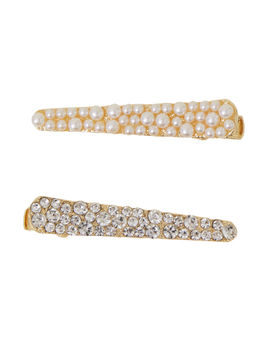 Accessorize London - Girls Sparkle Hair Clips