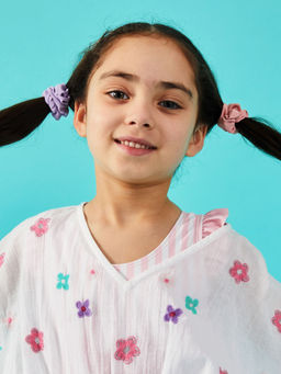 Accessorize London - Multi-Color Girls Scrunchies