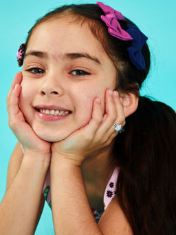 Accessorize London - Girls Bow Clips