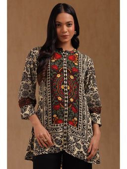 Soch - Women Multi-Color Printed Regular Fit Tunic